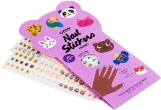 OMY NAKLEJKI NA PAZNOKCIE DLA DZIECI PRZYJACIELE - 200 SZTUK