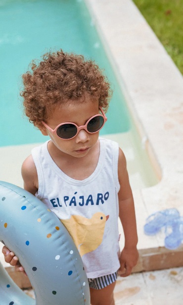 KIETLA Okulary przeciwsłoneczne RoZZ Hawthorn 2-4 lata