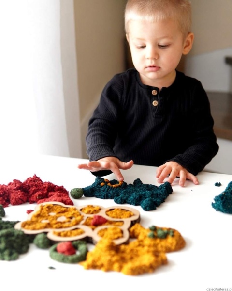 KORKOLINA MASA SENSORYCZNA Z KORKA EKOLOGICZNA