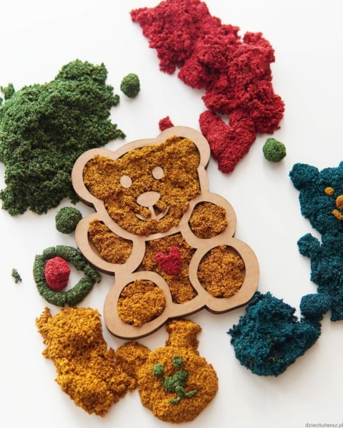 KORKOLINA MASA SENSORYCZNA Z KORKA EKOLOGICZNA