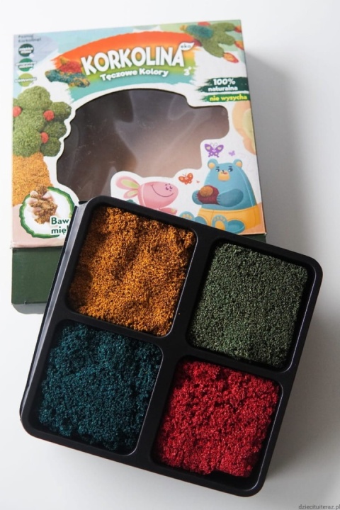 KORKOLINA MASA SENSORYCZNA Z KORKA EKOLOGICZNA