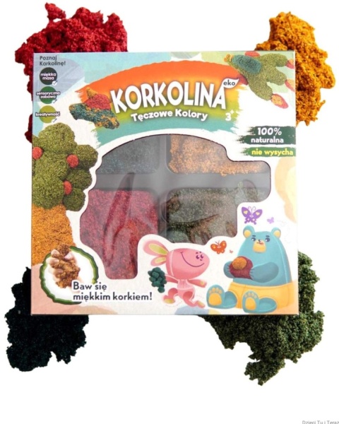 KORKOLINA MASA SENSORYCZNA Z KORKA EKOLOGICZNA