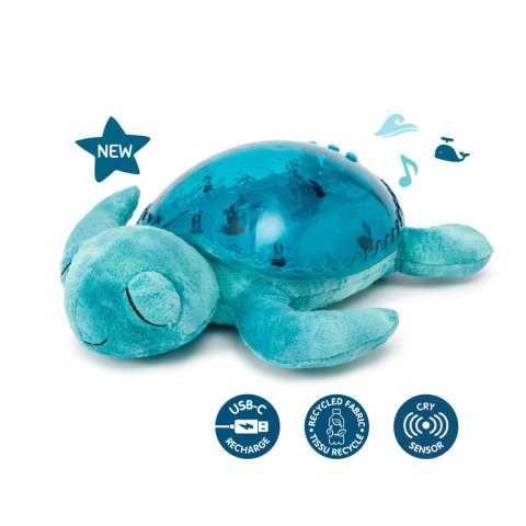 Projektor z pozytywką - Żółw podwodny niebieski ECO - Cloud b Tranquil Turtle