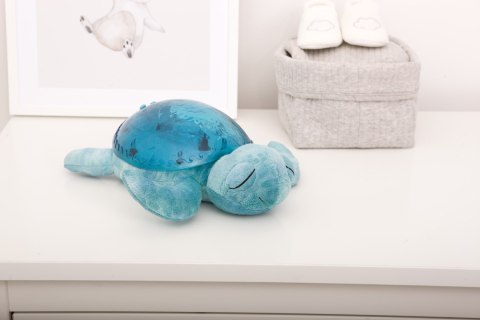 Projektor z pozytywką - Żółw podwodny niebieski ECO - Cloud b Tranquil Turtle