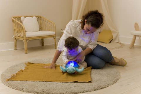 Projektor z pozytywką - Żółw podwodny niebieski ECO - Cloud b Tranquil Turtle