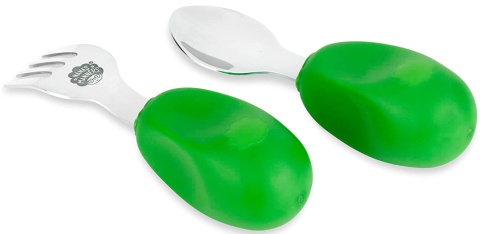 SZTUĆCE DLA DZIECI NANA'S MANNERS ETAP 2, 1-3 LAT