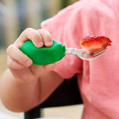 SZTUĆCE DLA DZIECI NANA'S MANNERS ETAP 2, 1-3 LAT