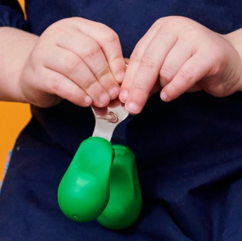 SZTUĆCE DLA DZIECI NANA'S MANNERS ETAP 2, 1-3 LAT