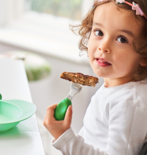 SZTUĆCE DLA DZIECI NANA'S MANNERS ETAP 2, 1-3 LAT