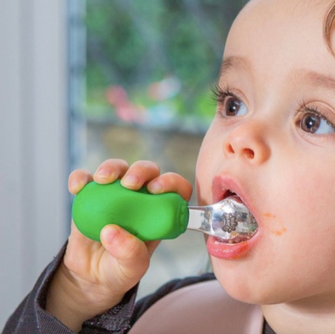 SZTUĆCE DLA DZIECI NANA'S MANNERS ETAP 2, 1-3 LAT