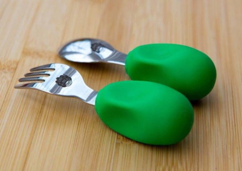 SZTUĆCE DLA DZIECI NANA'S MANNERS ETAP 2, 1-3 LAT