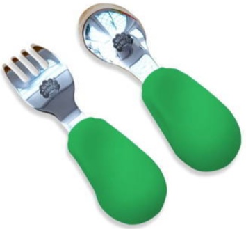 SZTUĆCE DLA DZIECI NANA'S MANNERS ETAP 2, 1-3 LAT