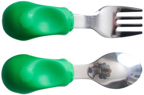 SZTUĆCE DLA DZIECI NANA'S MANNERS ETAP 2, 1-3 LAT