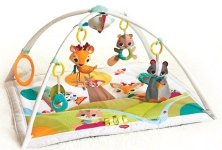 USZ. TINY LOVE 12051068 Gimnastyka dla bobasa z pałąkami Leśna Kraina