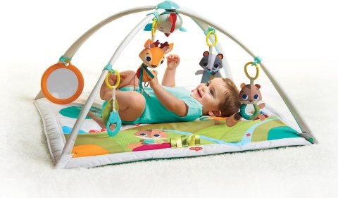 USZ. TINY LOVE 12051068 Gimnastyka dla bobasa z pałąkami Leśna Kraina