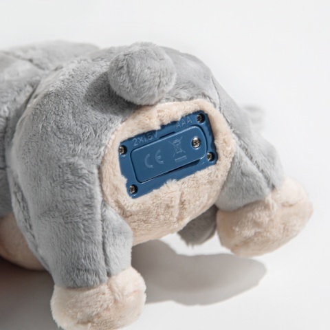 Topbright Pluszowa zabawka interaktywna Mummy Bunny - Zestaw edukacyjny opiekuna króliczka 36m+