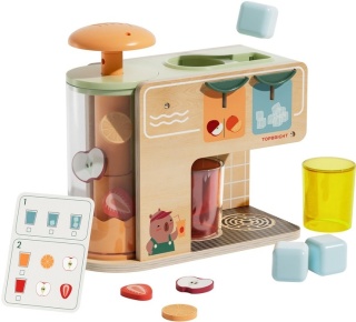 Topbright Wyciskarka do soków Boutique – Zabawka edukacyjna dla dzieci 36m+