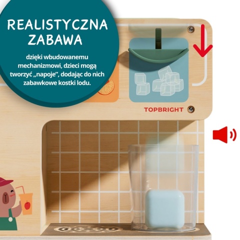 Topbright Wyciskarka do soków Boutique – Zabawka edukacyjna dla dzieci 36m+