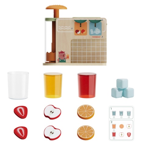 Topbright Wyciskarka do soków Boutique – Zabawka edukacyjna dla dzieci 36m+