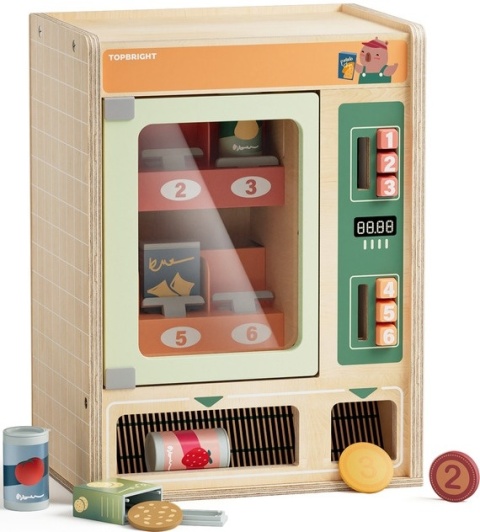 Topbright Zabawkowy automat sprzedający Shop&Go | edukacyjna zabawka 36m+