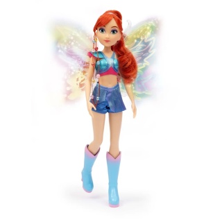 WINX Light Up Wing, lalka BLOOM
