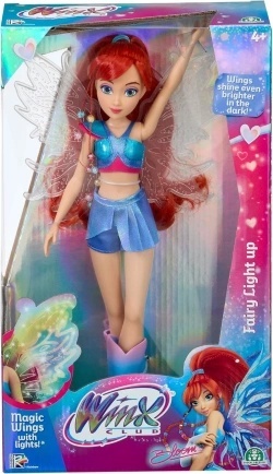 WINX Light Up Wing, lalka BLOOM