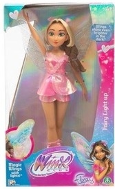WINX Light Up Wing, lalka FLORA
