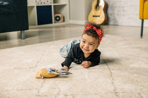 Zawieszka/grzechotka Tiny Smarts - Królik - Tiny Rockers