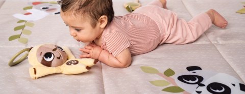 Zawieszka/pozytywka Tiny Smarts - Leniwiec Mark - Boho Chic