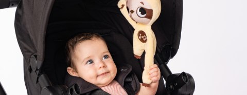 Zawieszka/pozytywka Tiny Smarts - Leniwiec Mark - Boho Chic