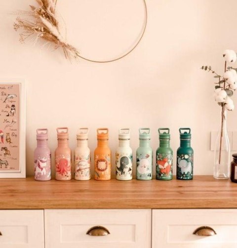 SASSI Butelka na wodę bidon 500 ml Królik