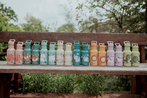 SASSI Butelka na wodę bidon 500 ml Leniwiec