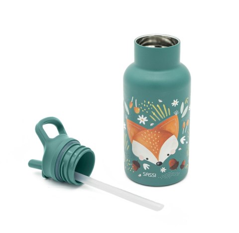 SASSI Butelka na wodę bidon 500 ml Lisek