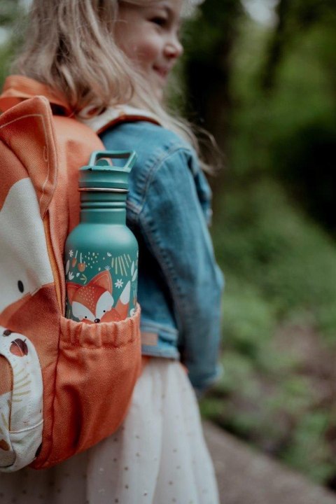 SASSI Butelka na wodę bidon 500 ml Lisek