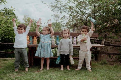 SASSI Butelka na wodę bidon 500 ml Lisek