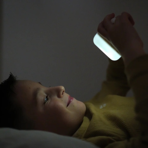 Cloud B Przenośna lampka nocna Cube B świecąca kostka Ocean