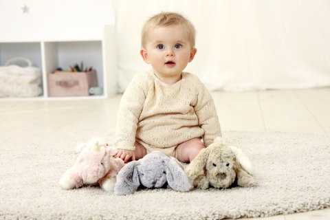 Cloud b Lampka nocna z projekcją świetlną - Piesek, Dream Buddies Patch the Puppy