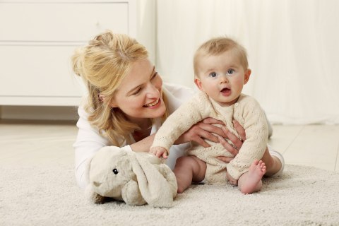 Cloud b Lampka nocna z projekcją świetlną - Króliczek, Twilight Buddies