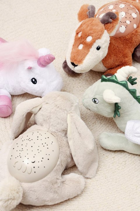 Cloud b Lampka nocna z projekcją świetlną - Króliczek, Twilight Buddies