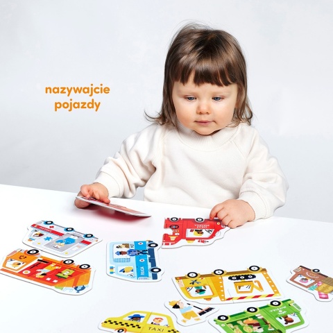 CzuCzu Puzzle do pary Auta, 18m+