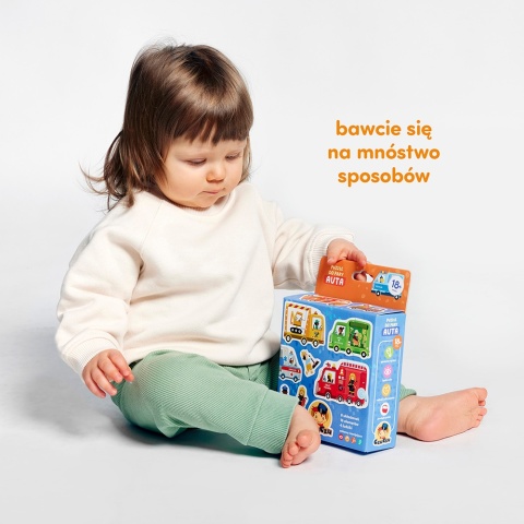 CzuCzu Puzzle do pary Auta, 18m+