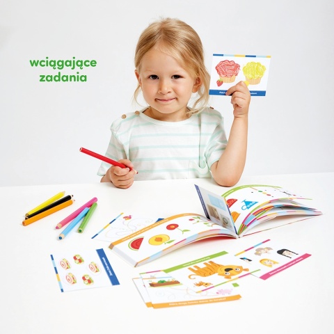 CzuCzu Uczy Zabawy logiczne dla dzieci od 3-4 lat