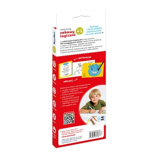 CzuCzu Uczy Zabawy logiczne dla dzieci od 4-5 lat