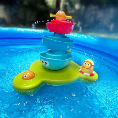 Yookidoo Fontanna z łódeczkami