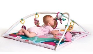 Gimnastyka/mata edukacyjna z pałąkami - Świat Małej Księżniczki