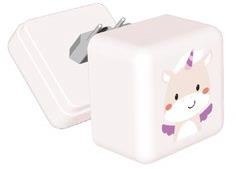 Cloud B Lampka nocna Cube B - Jednorożec Lily