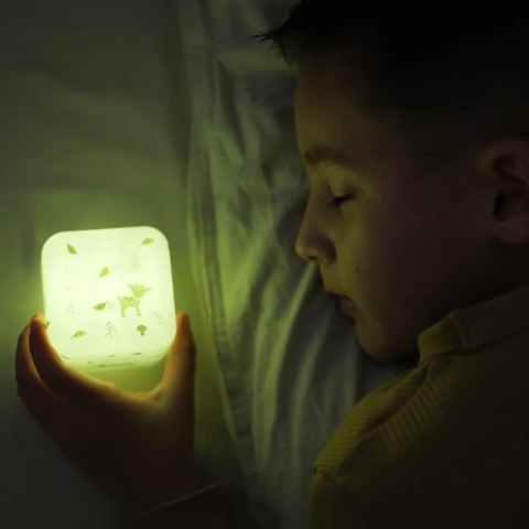 Cloud B Lampka nocna Cube B Las