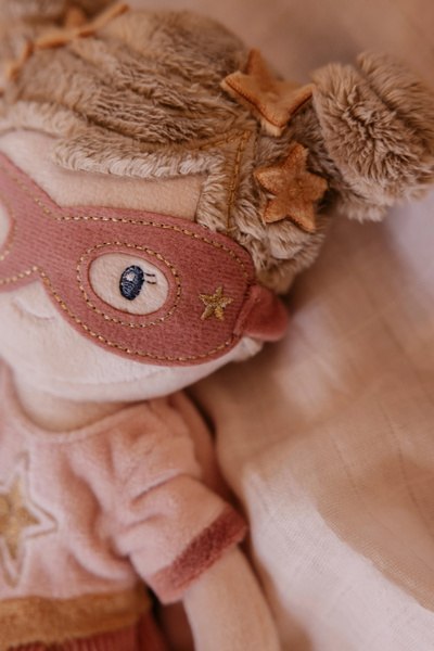 Little Dutch Lalka Supehero Rosa 35 cm GRS