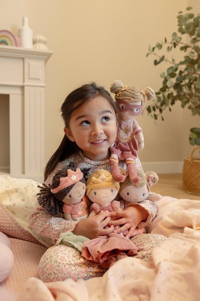 Little Dutch Lalka Supehero Rosa 35 cm GRS