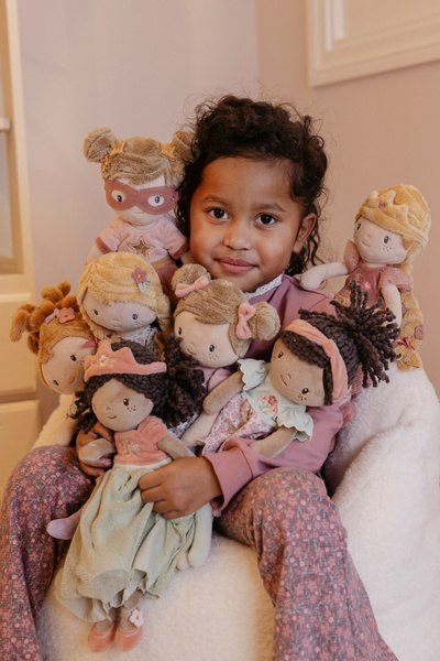 Little Dutch Lalka Supehero Rosa 35 cm GRS